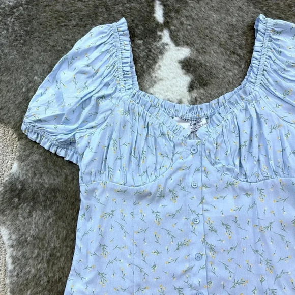 NWT Sophie Rue Floral Blouse - Picture 2 of 10